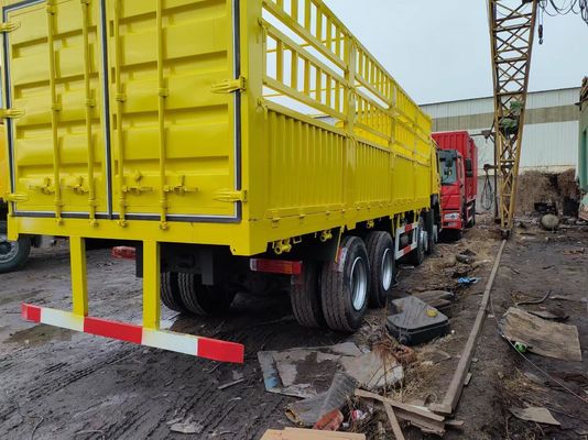 Дизайн радиальных шин HOWO Sinotruk 8*4 Грузовой грузовик Подержанный грузовик с двигателем Weichai
