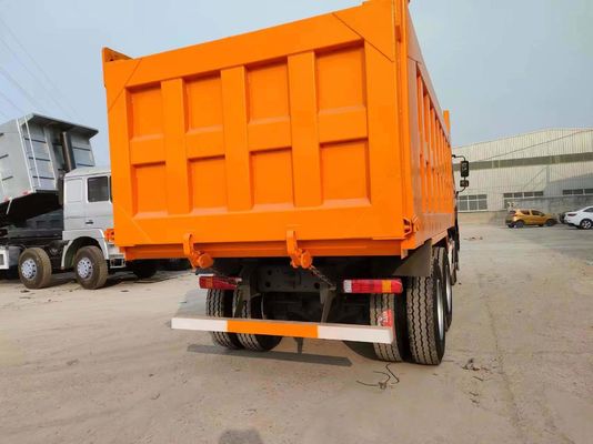 Подержанный грузовик для переднего подъема Sinotruck HOWO 6*4 Дамп-грузовик 351-450 л.с.