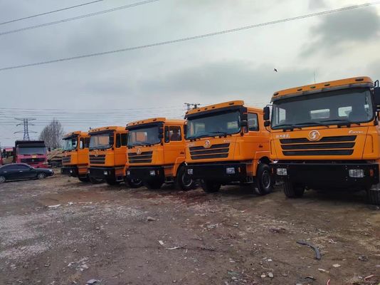 Сертификат ECE Shacman F3000 тракторный грузовик в разном цвете с конструкцией радиальной шины