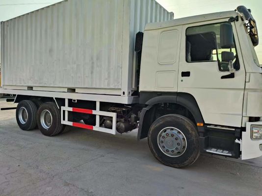 6*4 Дизайн радиальной шины Sinotruck HOWO Белый подержанный грузовик 10 шины для привода