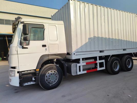 6*4 Дизайн радиальной шины Sinotruck HOWO Белый подержанный грузовик 10 шины для привода