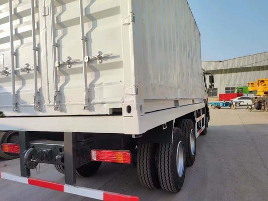 6*4 Дизайн радиальной шины Sinotruck HOWO Белый подержанный грузовик 10 шины для привода