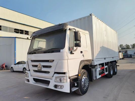 6*4 Дизайн радиальной шины Sinotruck HOWO Белый подержанный грузовик 10 шины для привода