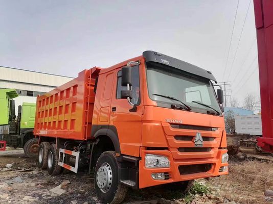 Подержанный Sinotruck HOWO A7 6*4 10 колесный грузовик с смешанными цветами 371-430 л.с.