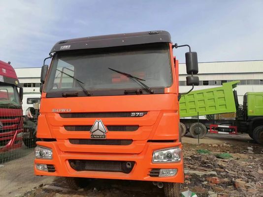 Подержанный Sinotruck HOWO A7 6*4 10 колесный грузовик с смешанными цветами 371-430 л.с.