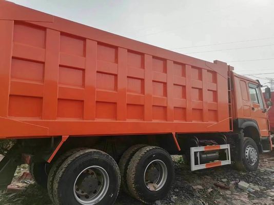 Подержанный Sinotruck HOWO A7 6*4 10 колесный грузовик с смешанными цветами 371-430 л.с.