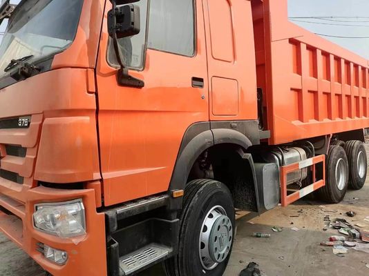 Подержанный Sinotruck HOWO A7 6*4 10 колесный грузовик с смешанными цветами 371-430 л.с.