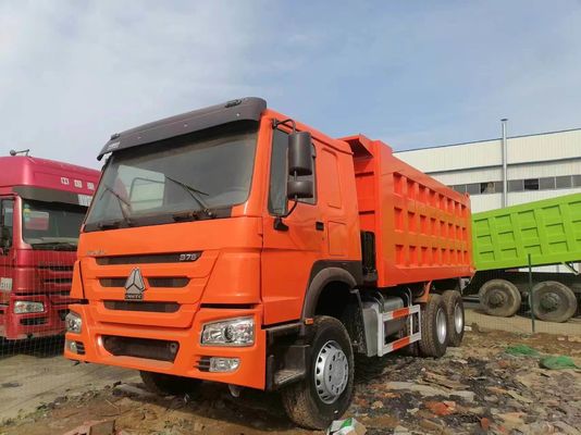 Подержанный Sinotruck HOWO A7 6*4 10 колесный грузовик с смешанными цветами 371-430 л.с.