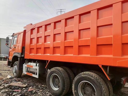 Подержанный Sinotruck HOWO A7 6*4 10 колесный грузовик с смешанными цветами 371-430 л.с.