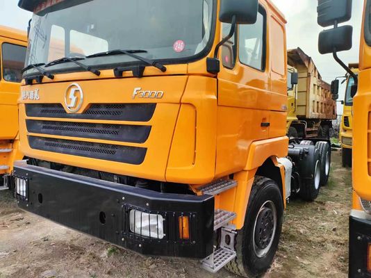 Подержанный 380 л.с. Shacman F3000 тракторный трейлер тяжелой службы 6X4 левый или правый привод