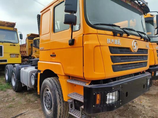 Подержанный 380 л.с. Shacman F3000 тракторный трейлер тяжелой службы 6X4 левый или правый привод