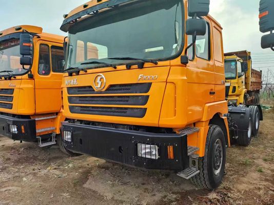 Подержанный 380 л.с. Shacman F3000 тракторный трейлер тяжелой службы 6X4 левый или правый привод