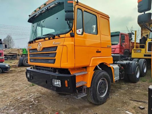 Подержанный 380 л.с. Shacman F3000 тракторный трейлер тяжелой службы 6X4 левый или правый привод