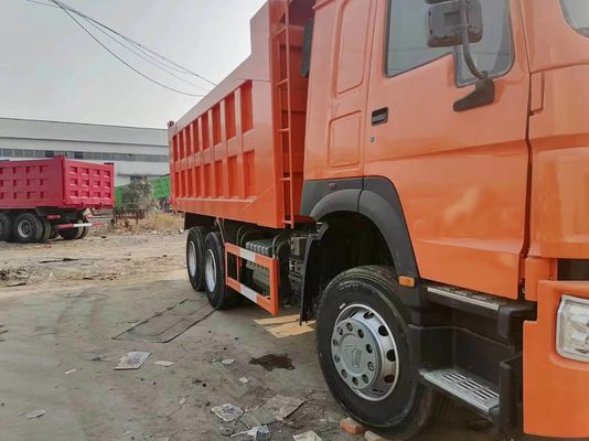 HOWO 6*4 Дамп-грузовик с 10 колесами и 371-430 л.с. мощностью 6-8 л