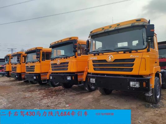 Шакман 6X4 тракторный грузовик с конструкцией радиальных шин и 50 тонн груза использованных грузовых тракторов