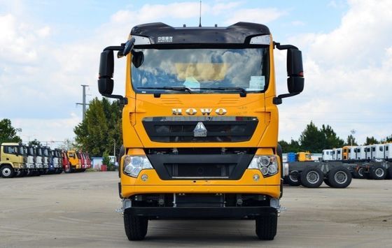 Смешанный цвет Sinotruck HOWO A7 6*4 10 колесный грузовик 371-430 л.с. Weichai для ≤5 мест