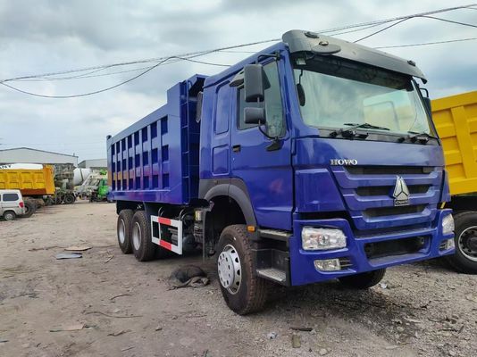 8×4 приводное колесо Использованный Sinotruk Дэмп-Трак HOWO 440HP 12 шины Тяжелая грузоподъемность