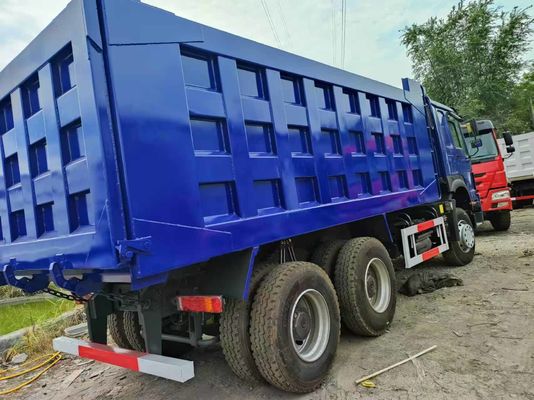 8×4 приводное колесо Использованный Sinotruk Дэмп-Трак HOWO 440HP 12 шины Тяжелая грузоподъемность
