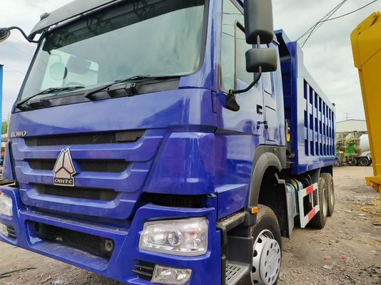 8×4 приводное колесо Использованный Sinotruk Дэмп-Трак HOWO 440HP 12 шины Тяжелая грузоподъемность