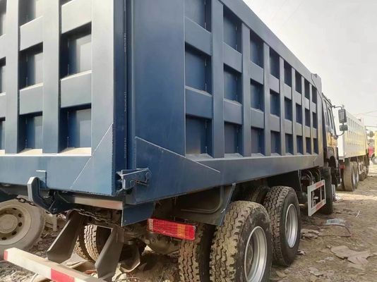 8×4 приводное колесо Использованный Sinotruk Дэмп-Трак HOWO 440HP 12 шины Тяжелая грузоподъемность