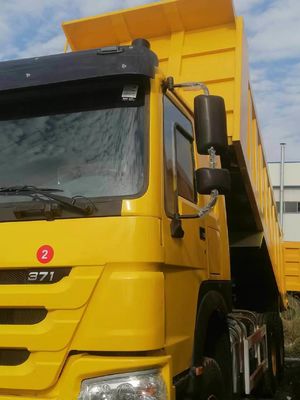 6X4 приводное колесо HOWO грузовик 371 наклонитель Использованные мусоровозы мощностью 6-8 л