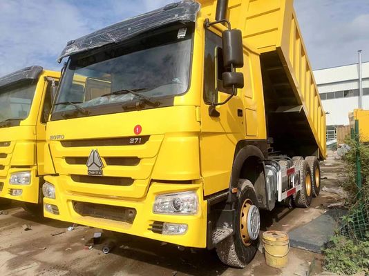 6X4 приводное колесо HOWO грузовик 371 наклонитель Использованные мусоровозы мощностью 6-8 л