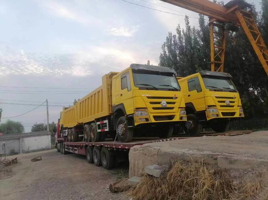 6X4 приводное колесо HOWO грузовик 371 наклонитель Использованные мусоровозы мощностью 6-8 л