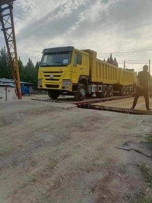 6×4 371 л.с. Свертыватель Использованные мусоровозы для привода колеса 6×4 и HOWO Truck 20 3050 70-100 тонн