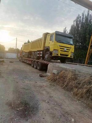 6×4 371 л.с. Свертыватель Использованные мусоровозы для привода колеса 6×4 и HOWO Truck 20 3050 70-100 тонн