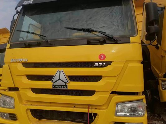 20-100 тонн 6X4 371HP Sinotruck HOWO Подержанные мусоровозы с сертификацией ISO