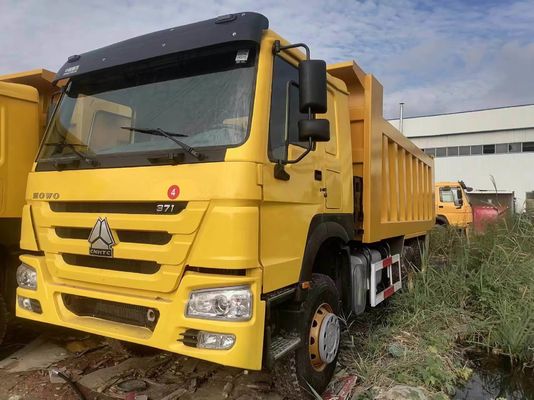 20-100 тонн 6X4 371HP Sinotruck HOWO Подержанные мусоровозы с сертификацией ISO