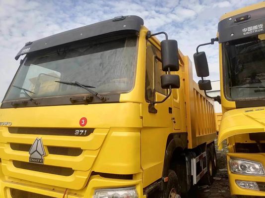 20-100 тонн 6X4 371HP Sinotruck HOWO Подержанные мусоровозы с сертификацией ISO