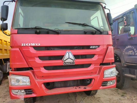 6X4 Tipper Heavy Duty 10 Wheel Sinotruck Dump Trucks HOWO Tipper Truck В хорошем состоянии
