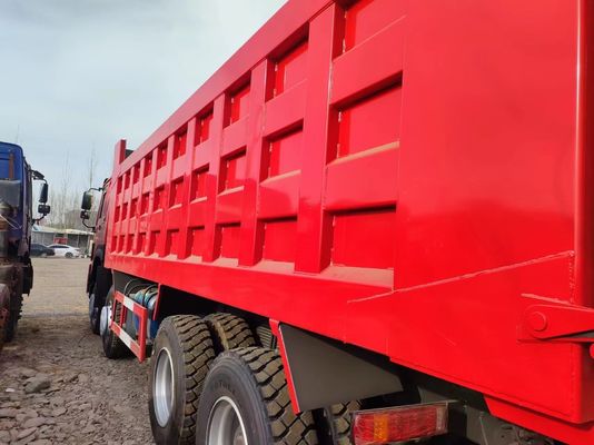6X4 Tipper Heavy Duty 10 Wheel Sinotruck Dump Trucks HOWO Tipper Truck В хорошем состоянии