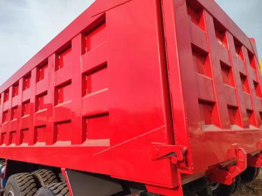 6X4 Tipper Heavy Duty 10 Wheel Sinotruck Dump Trucks HOWO Tipper Truck В хорошем состоянии