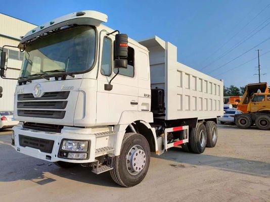 6×4 Дизайн радиальных шин Shacman F3000 Сброс горной промышленности Сбросный грузовик для сброса Сбросный грузовик