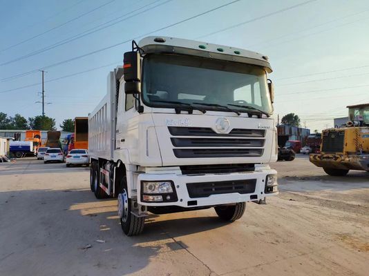 6×4 Дизайн радиальных шин Shacman F3000 Сброс горной промышленности Сбросный грузовик для сброса Сбросный грузовик