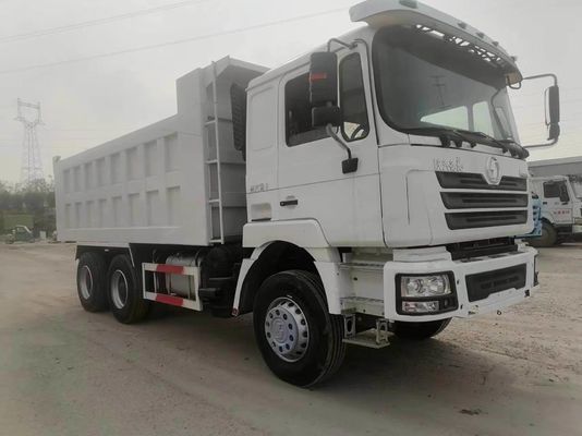 6×4 Дизайн радиальных шин Shacman F3000 Сброс горной промышленности Сбросный грузовик для сброса Сбросный грузовик