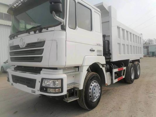 6×4 Дизайн радиальных шин Shacman F3000 Сброс горной промышленности Сбросный грузовик для сброса Сбросный грузовик