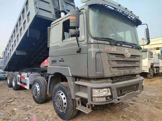 351-450 л.с. Shacman 8*4 F3000 Направляющий грузовик Сбросный грузовик для перевозки тяжелых грузов