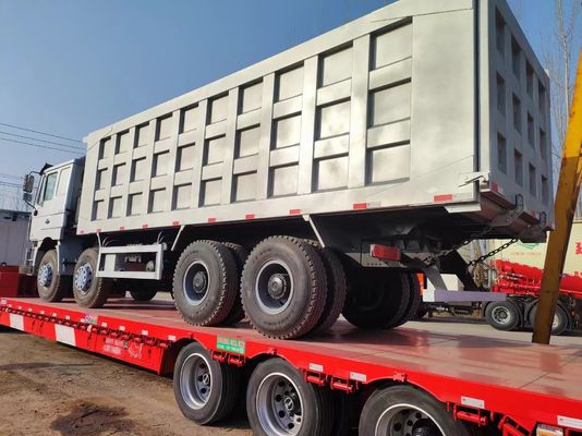 Shacman F3000 Подержанный тракторный грузовик 6×4 приводный колесный прицепный грузовик с 1