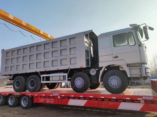 Shacman 8*4 Дамп-Трак Hw70 Wd615.69 EURO II Euro II Выброс с радиальной конструкцией шины
