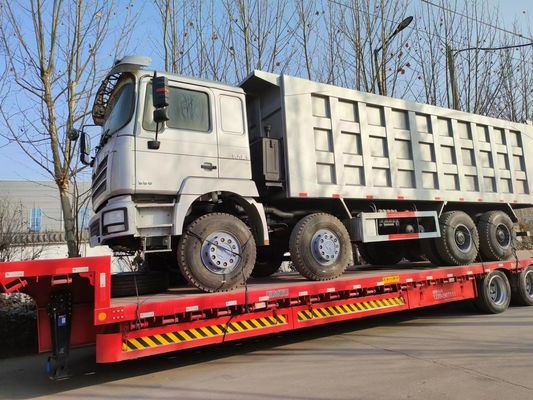 Shacman 8*4 Дамп-Трак Hw70 Wd615.69 EURO II Euro II Выброс с радиальной конструкцией шины