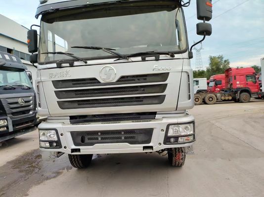 Shacman 8X4 Heavy Duty Used Dump Truck Super Drive 375HP 12 колес 40 т.
