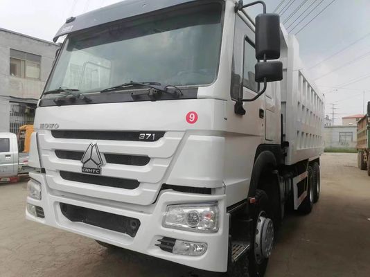 Sinotruk HOWO A7 6X4 371HP Дэмп-Трак с ручной трансмиссией и легким обслуживанием