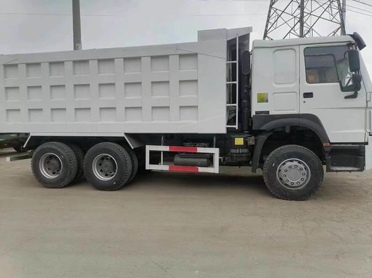 Sinotruk HOWO A7 6X4 371HP Дэмп-Трак с ручной трансмиссией и легким обслуживанием