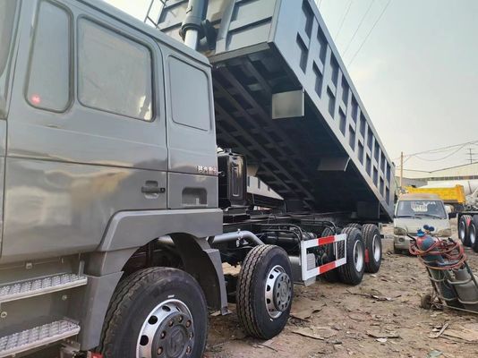 Подержанный Шакман 8*4 F3000 с ручной трансмиссией