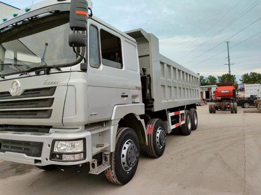 Подержанный Шакман 8*4 F3000 с ручной трансмиссией