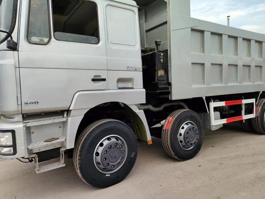 Подержанный Шакман 8*4 F3000 с ручной трансмиссией