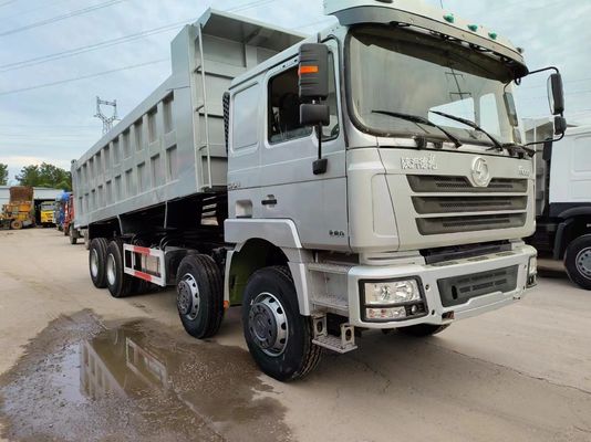 Подержанный Шакман 8*4 F3000 с ручной трансмиссией
